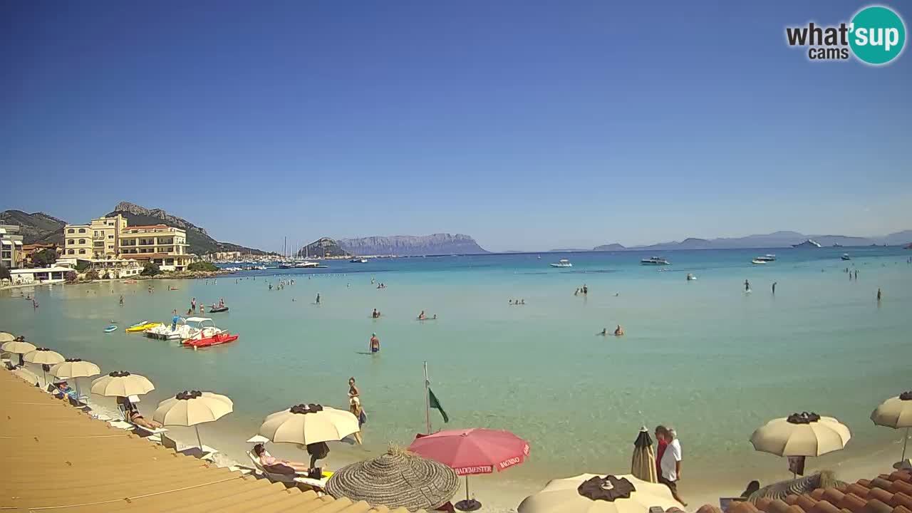Webcam Terza Spiaggia Golfo Aranci – Live Beach View