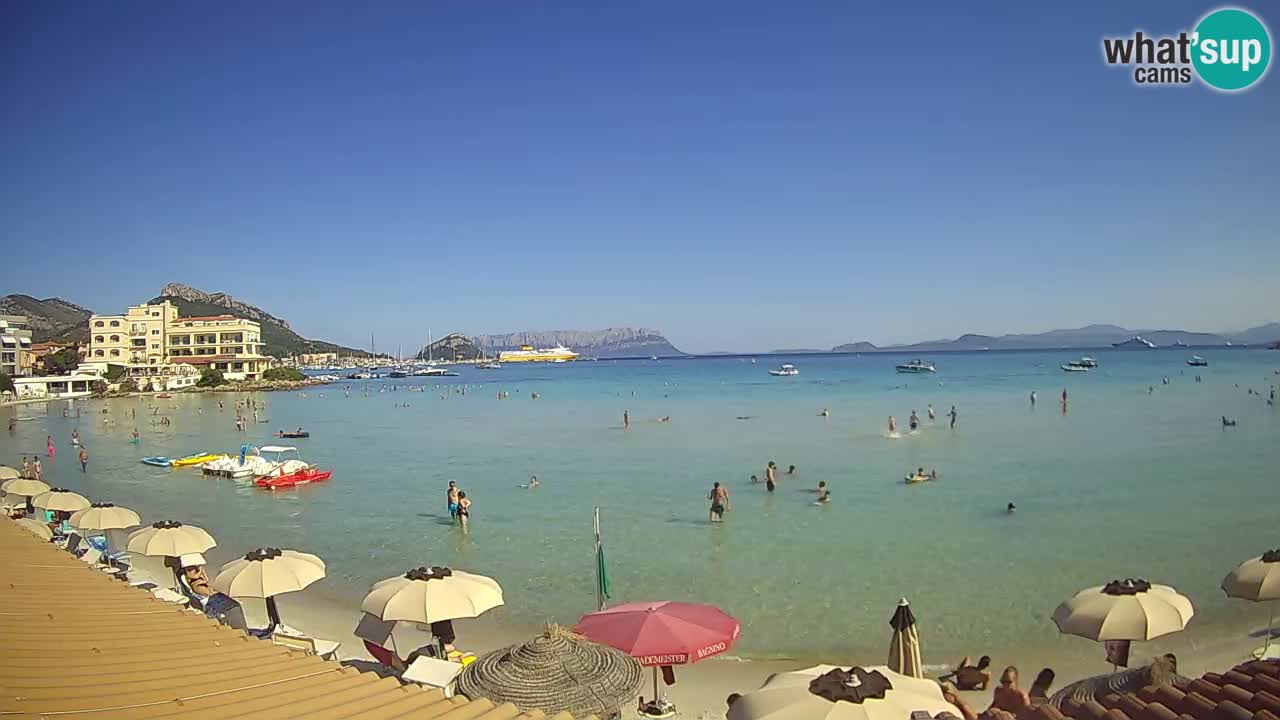 Webcam Terza Spiaggia Golfo Aranci – Live Beach View