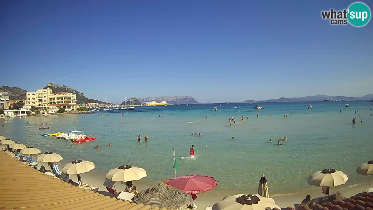 Webcam Terza Spiaggia Golfo Aranci – Live Beach View