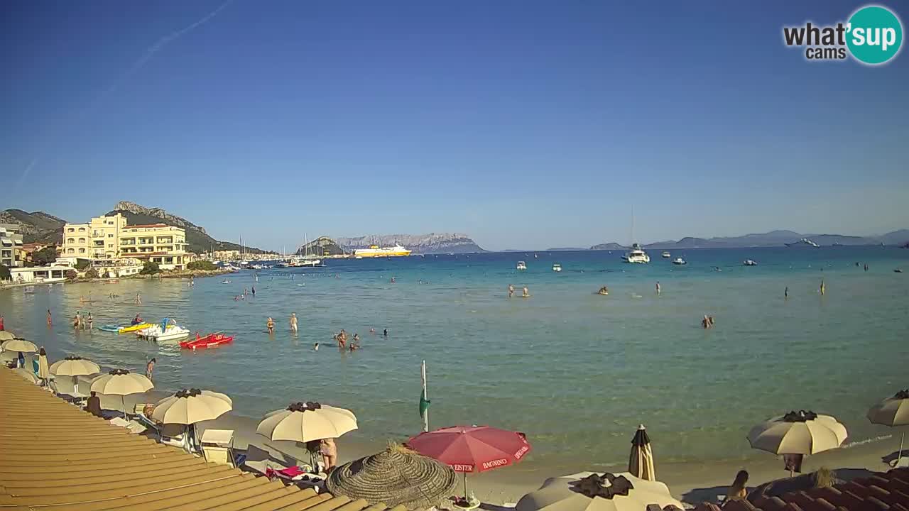 Webcam Terza Spiaggia Golfo Aranci – Live Beach View