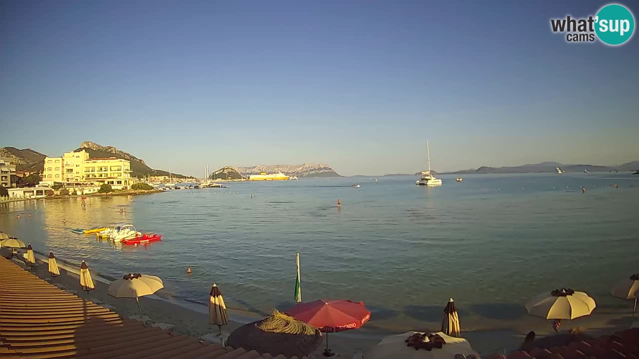 Webcam Terza Spiaggia Golfo Aranci – Live Beach View