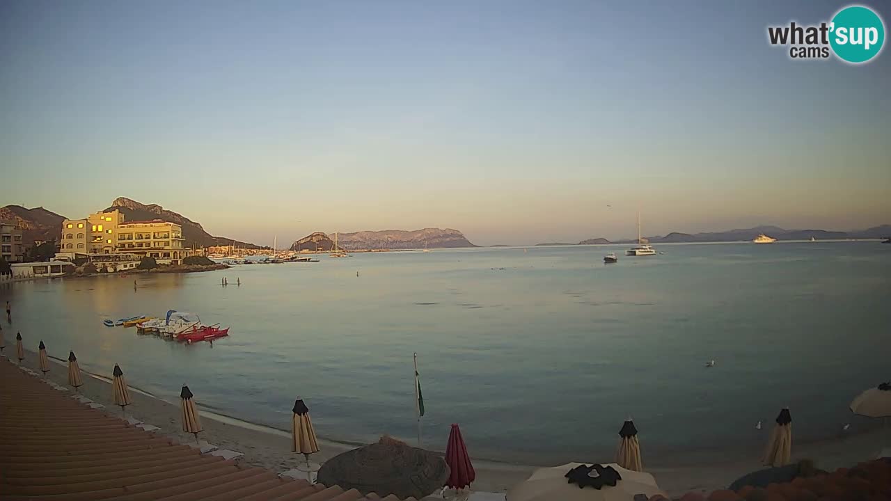Webcam Terza Spiaggia Golfo Aranci – Live Beach View