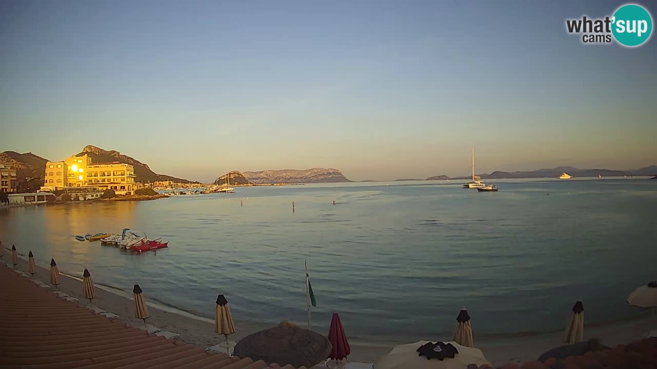 Webcam Terza Spiaggia Golfo Aranci – Live Beach View