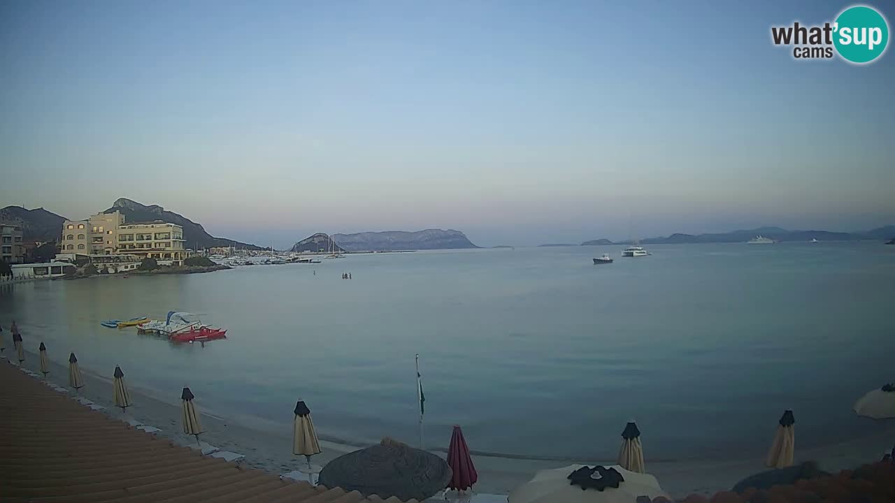 Webcam Terza Spiaggia Golfo Aranci – Live Beach View