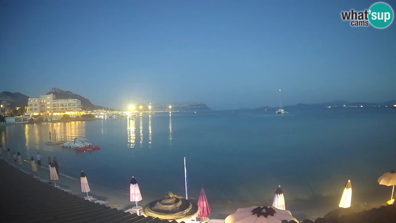 Webcam Terza Spiaggia Golfo Aranci – Vista en directo de la playa