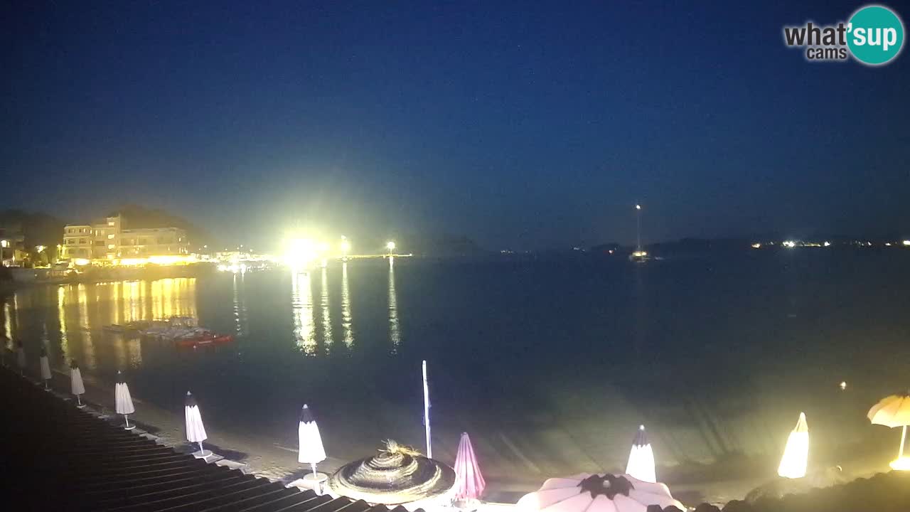 Webcam Terza Spiaggia Golfo Aranci – Vista en directo de la playa