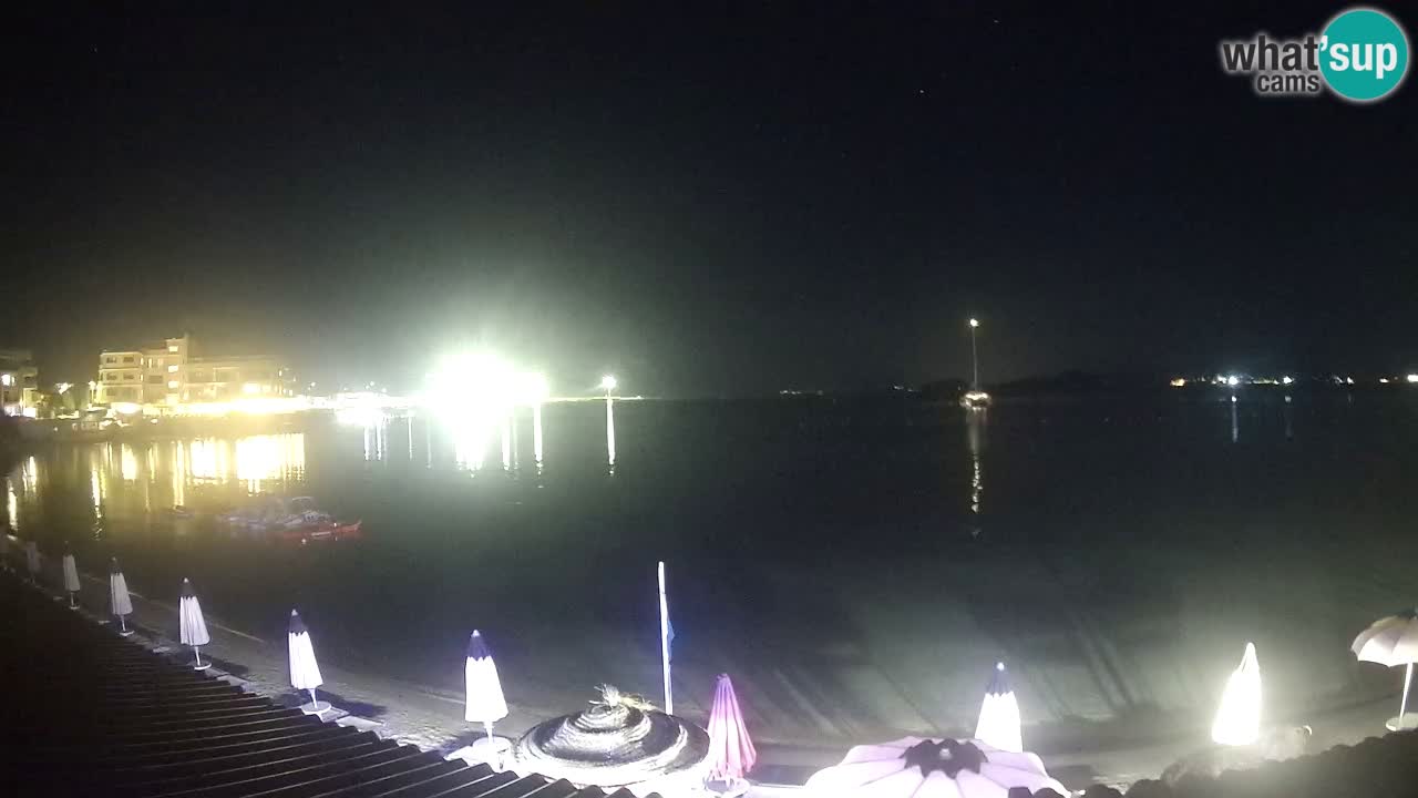 Webcam Terza Spiaggia Golfo Aranci – Live Beach View