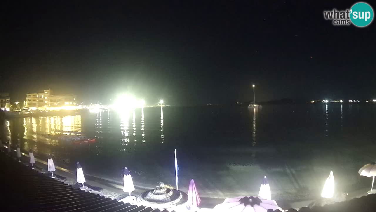 Webcam Terza Spiaggia Golfo Aranci – Vista en directo de la playa