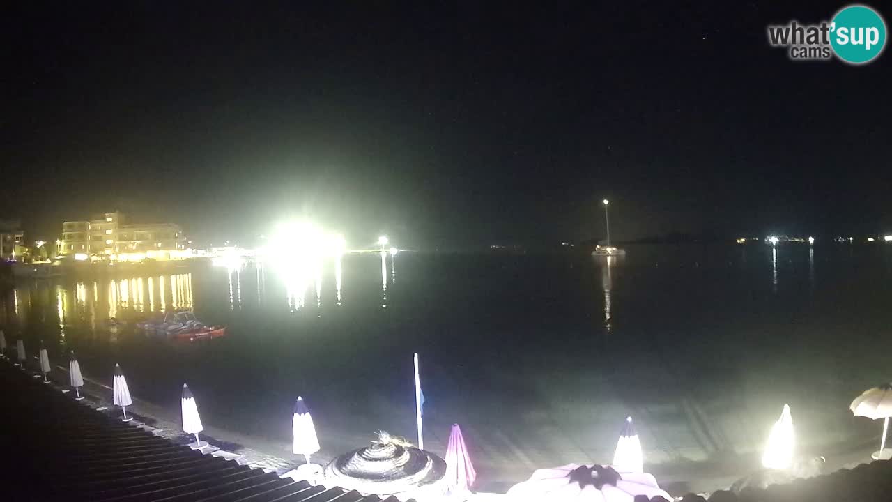 Webcam Terza Spiaggia Golfo Aranci – Liveblick auf den Strand