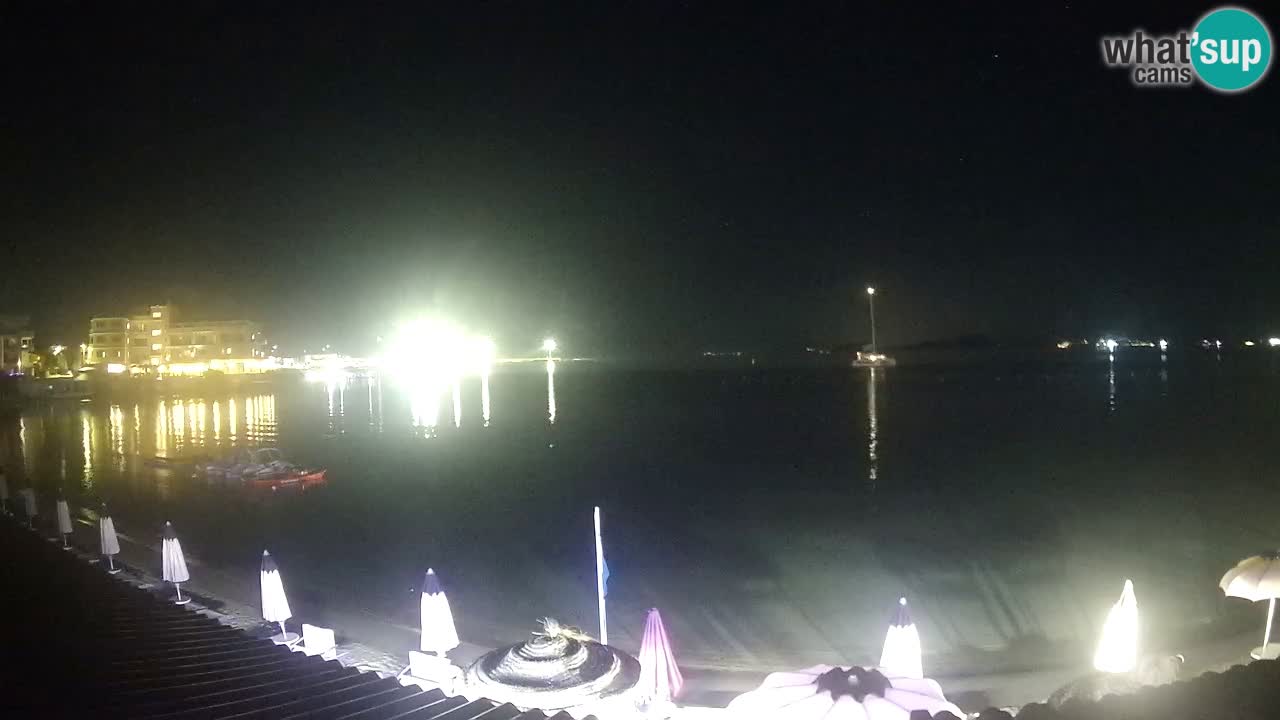 Webcam Terza Spiaggia Golfo Aranci – Vue en direct de la plage