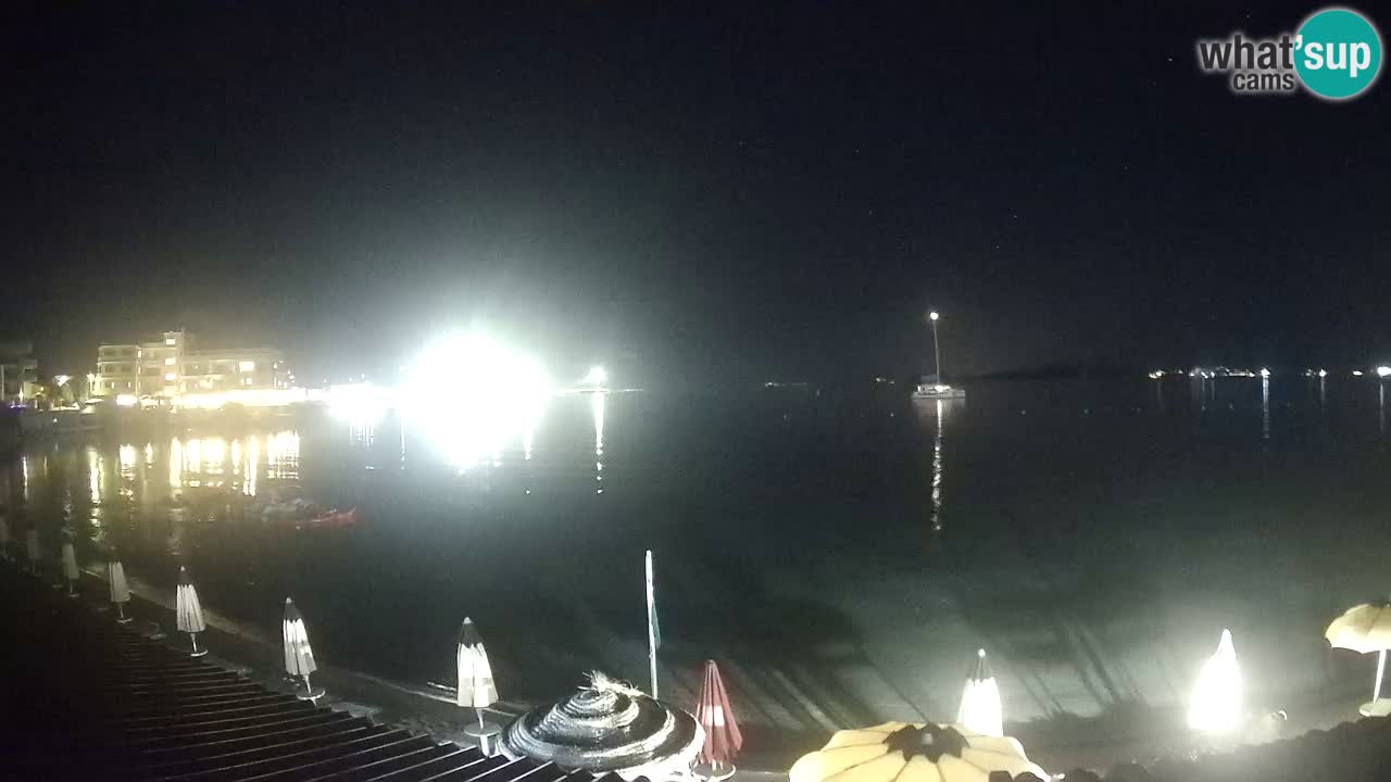Webcam Terza Spiaggia Golfo Aranci – Vista en directo de la playa