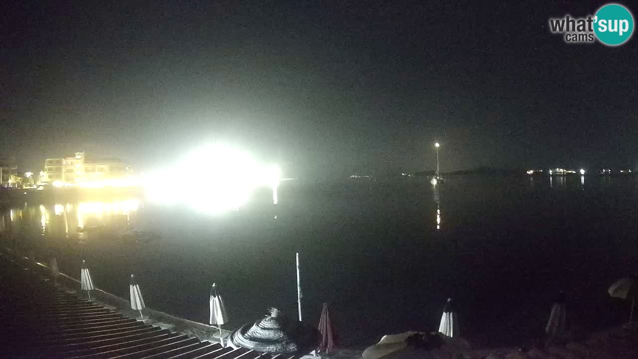 Webcam Terza Spiaggia Golfo Aranci – Live Beach View