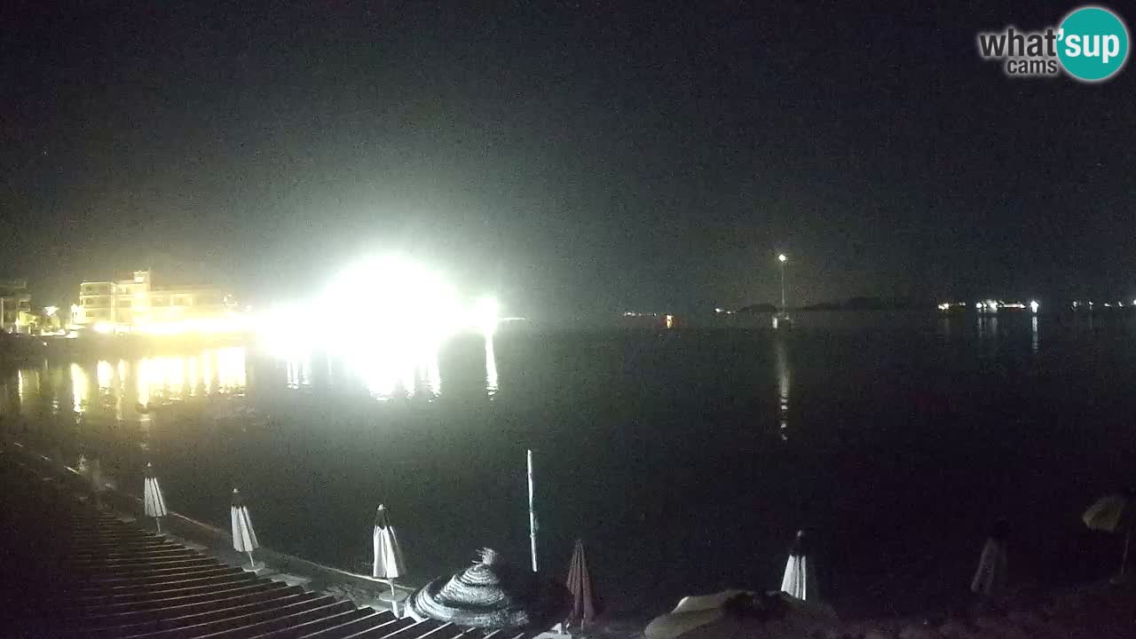 Webcam Terza Spiaggia Golfo Aranci – Live Beach View