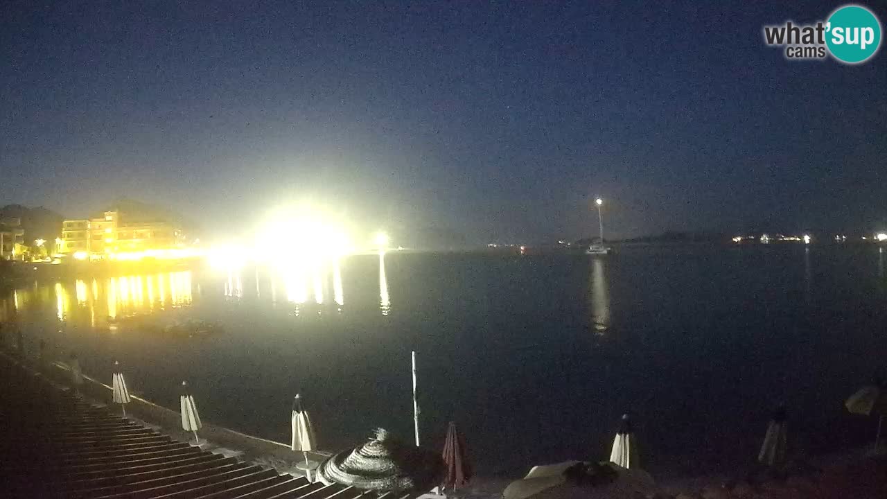 Webcam Terza Spiaggia Golfo Aranci – Vue en direct de la plage