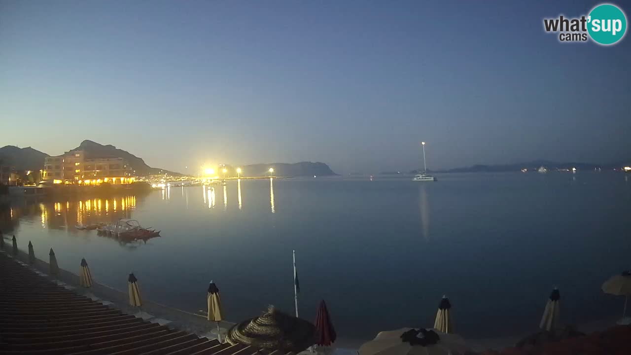 Webcam Terza Spiaggia Golfo Aranci – Vista mare in diretta