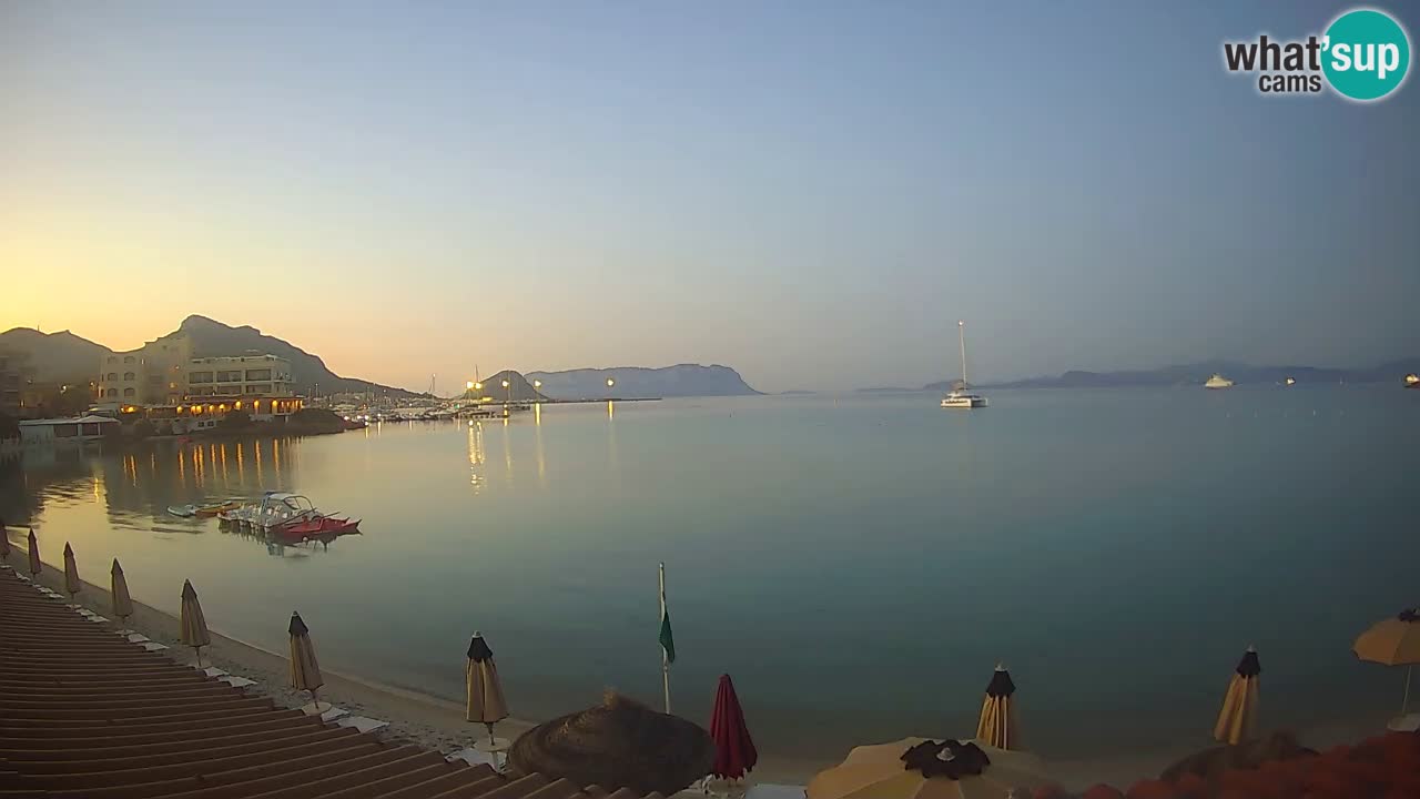 Webcam Terza Spiaggia Golfo Aranci – Live Beach View