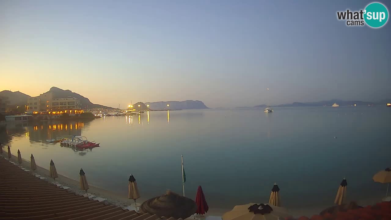 Webcam Terza Spiaggia Golfo Aranci – Live Beach View