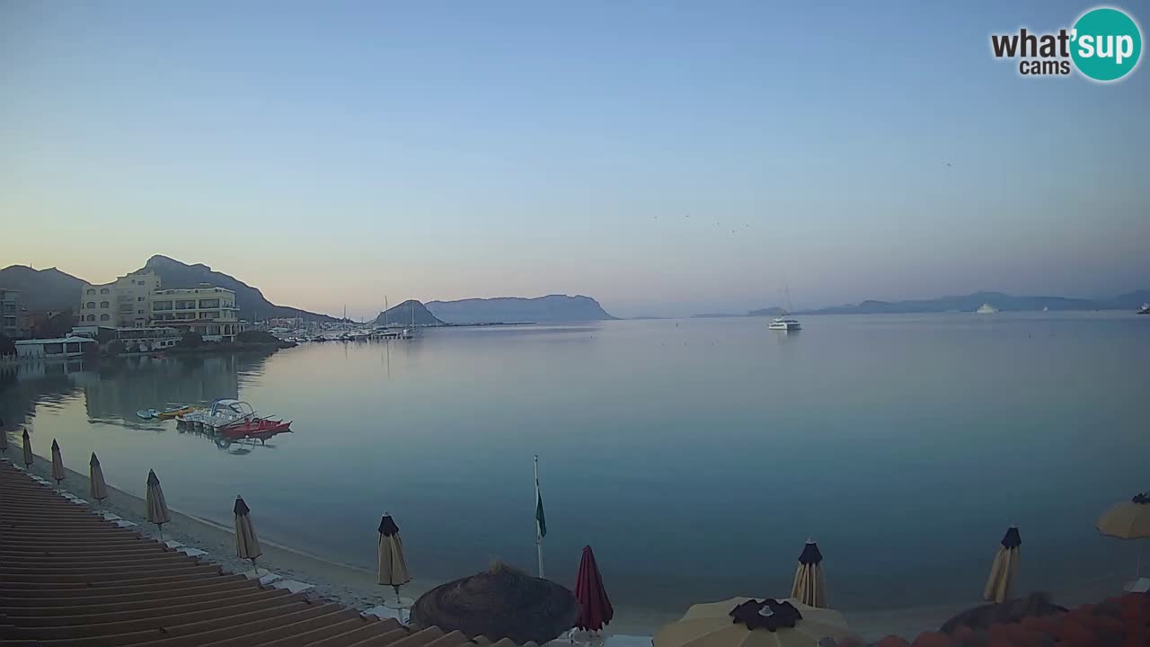 Webcam Terza Spiaggia Golfo Aranci – Live Beach View