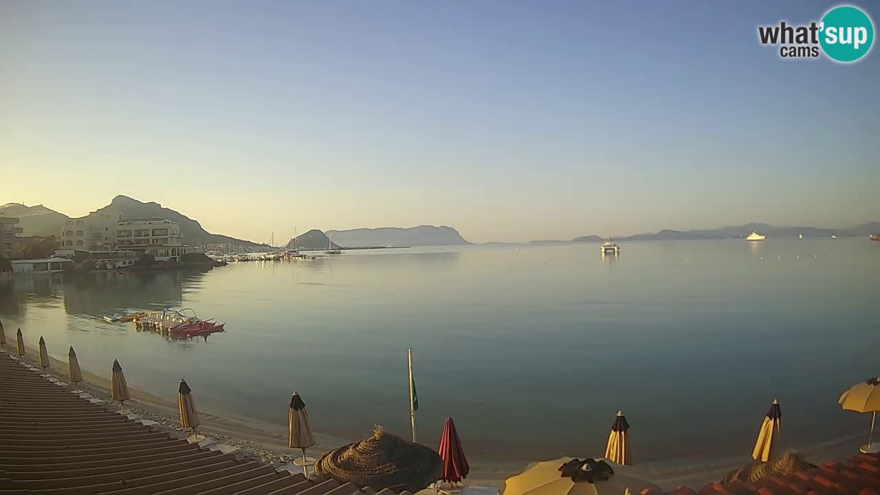 Webcam Terza Spiaggia Golfo Aranci – Live Beach View