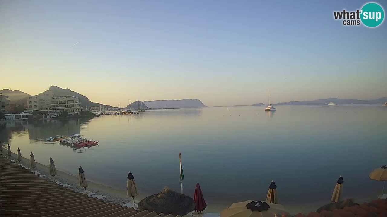 Webcam Terza Spiaggia Golfo Aranci – Live Beach View