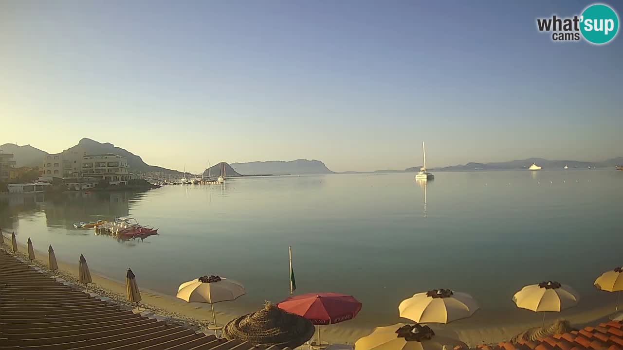 Webcam Terza Spiaggia Golfo Aranci – Live Beach View