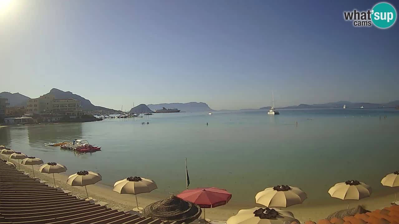 Webcam Terza Spiaggia Golfo Aranci – Live Beach View