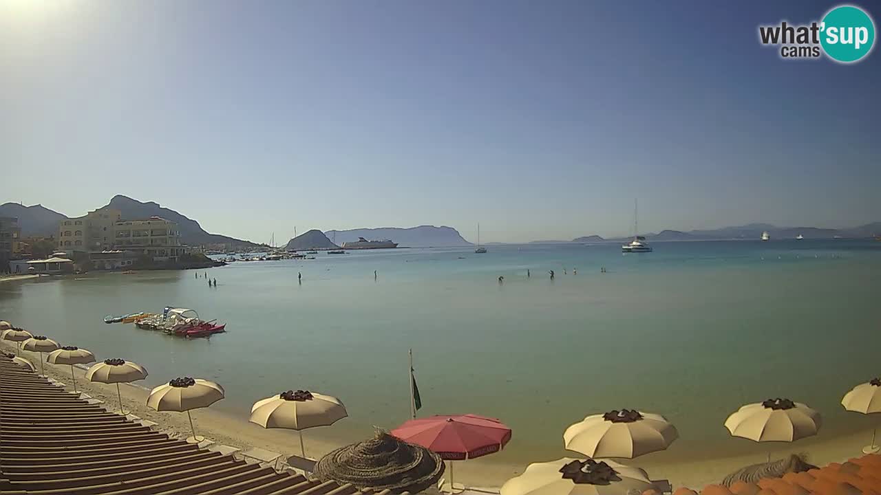 Webcam Terza Spiaggia Golfo Aranci – Live Beach View