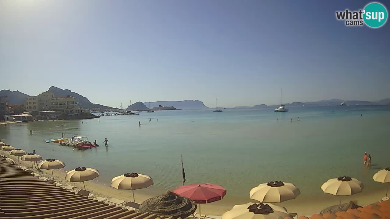 Webcam Terza Spiaggia Golfo Aranci – Live Beach View