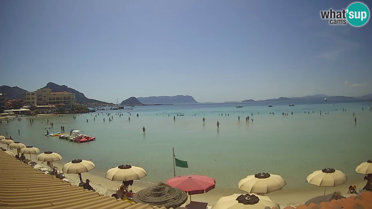 Web kamera Terza Spiaggia Golfo Aranci – Pogled uživo na plažu
