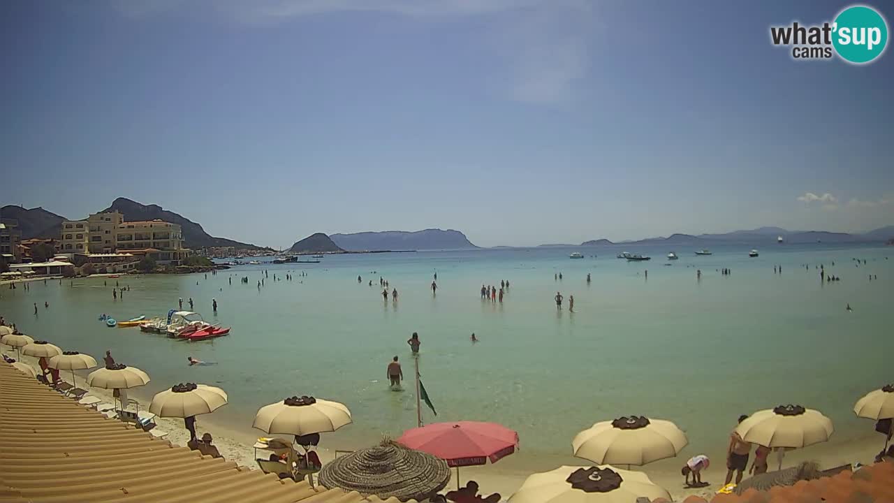 Webcam Terza Spiaggia Golfo Aranci – Live Beach View