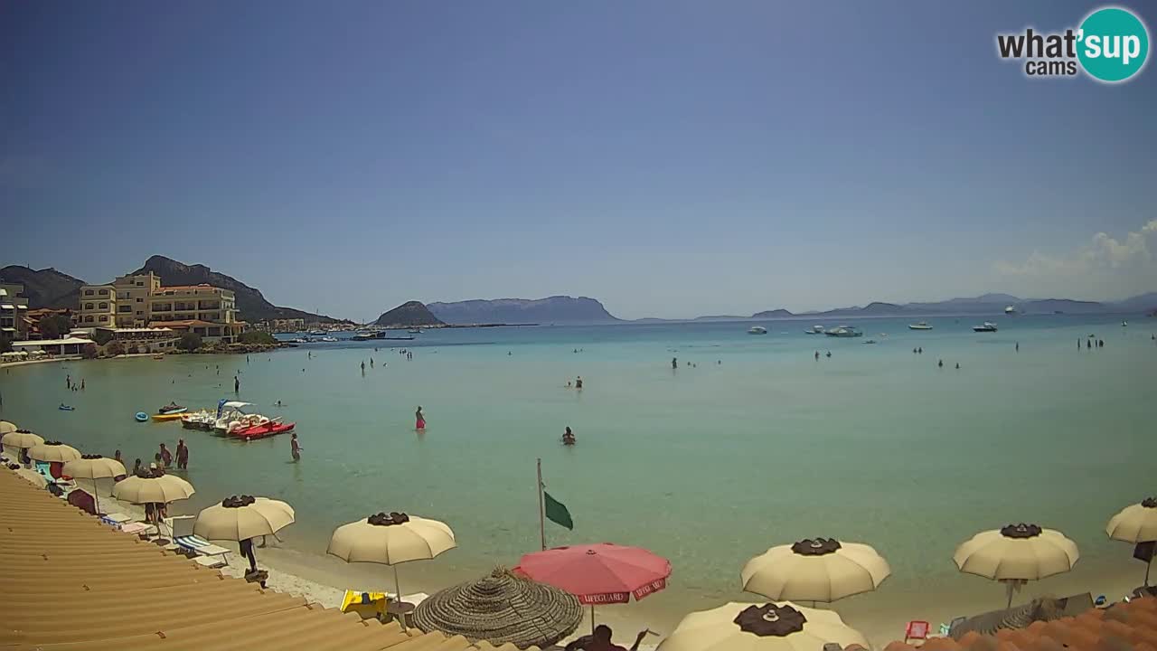 Webcam Terza Spiaggia Golfo Aranci – Vista mare in diretta