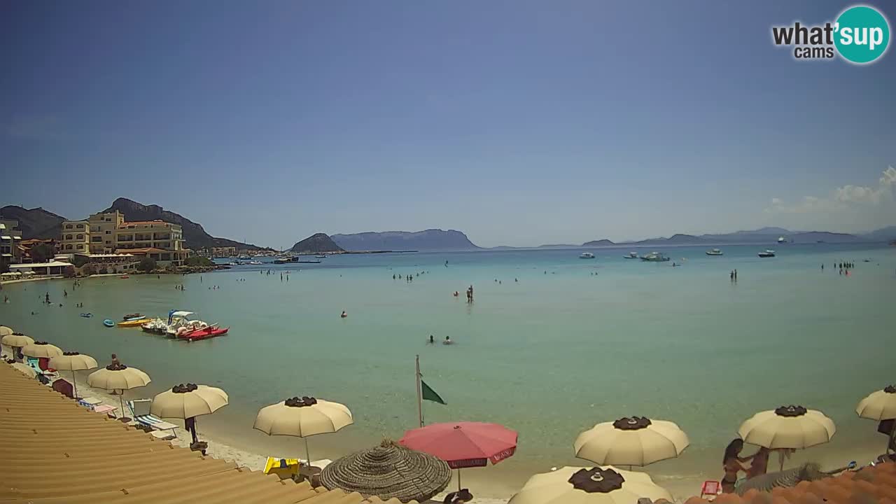 Web kamera Terza Spiaggia Golfo Aranci – Pogled uživo na plažu