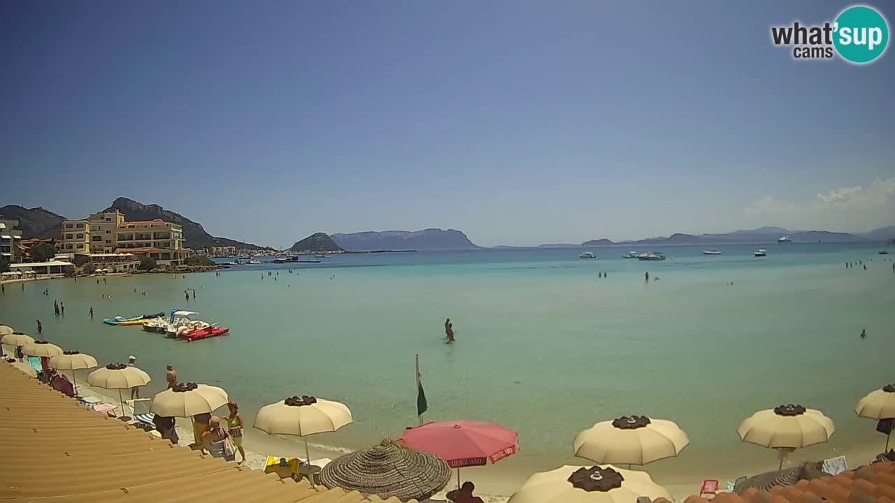 Webcam Terza Spiaggia Golfo Aranci – Live Beach View