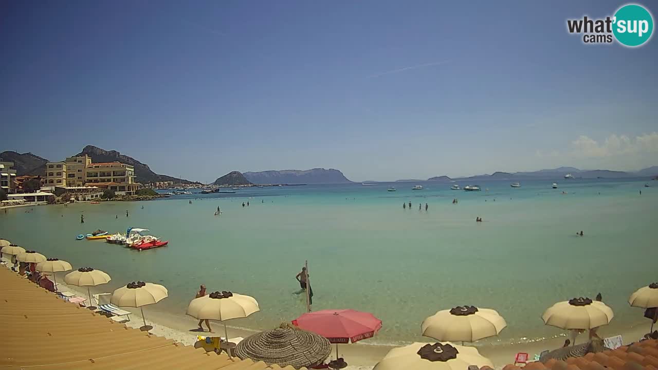 Webcam Terza Spiaggia Golfo Aranci – Live Beach View