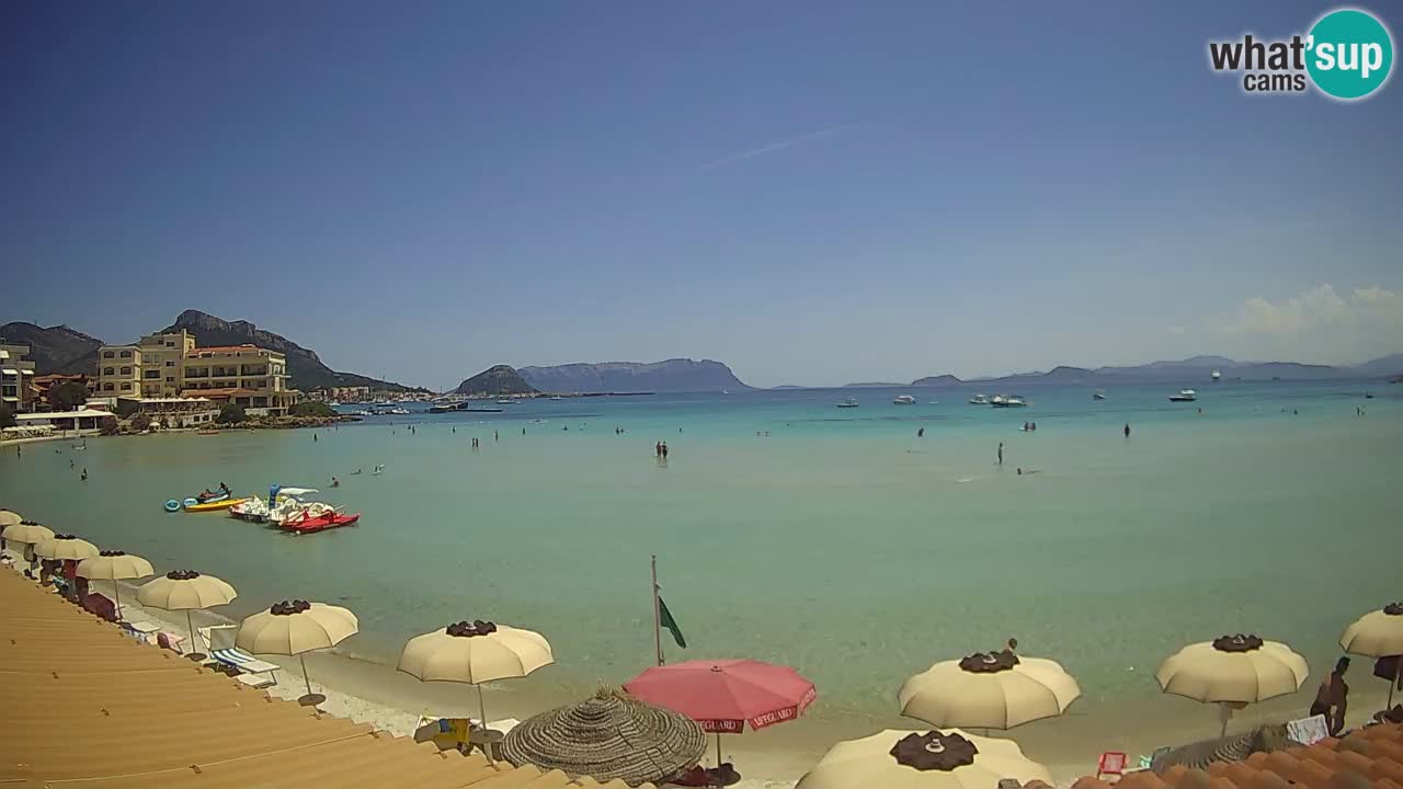 Webcam Terza Spiaggia Golfo Aranci – Live Beach View