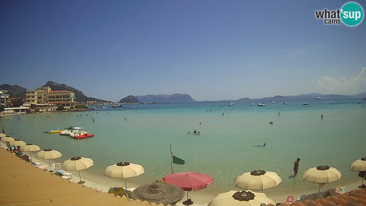 Web kamera Terza Spiaggia Golfo Aranci – Pogled uživo na plažu