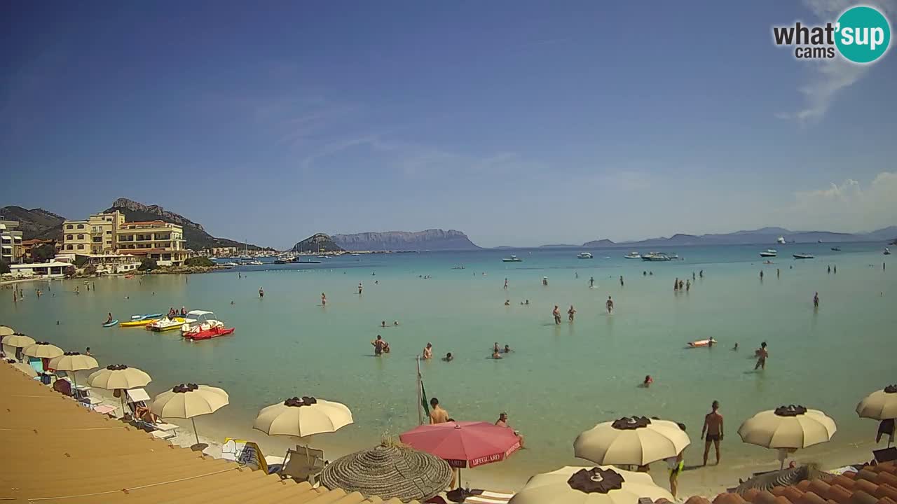 Web kamera Terza Spiaggia Golfo Aranci – Pogled uživo na plažu