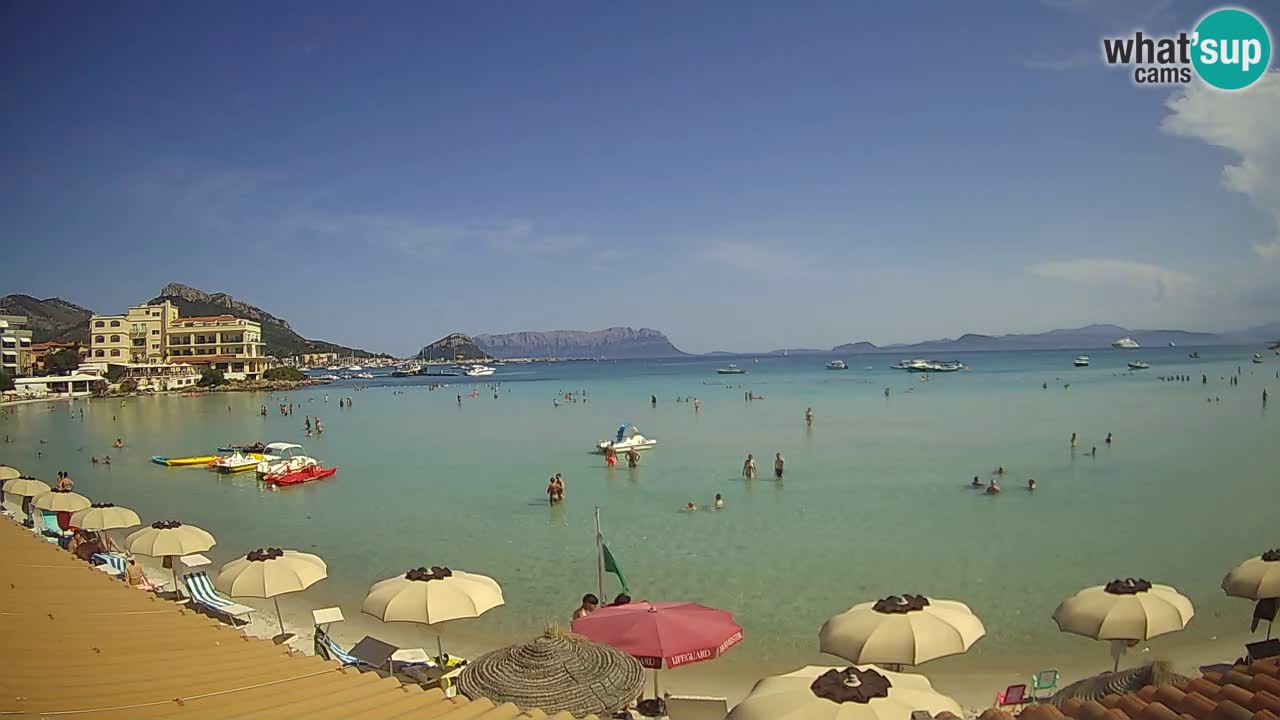 Webcam Terza Spiaggia Golfo Aranci – Vista mare in diretta