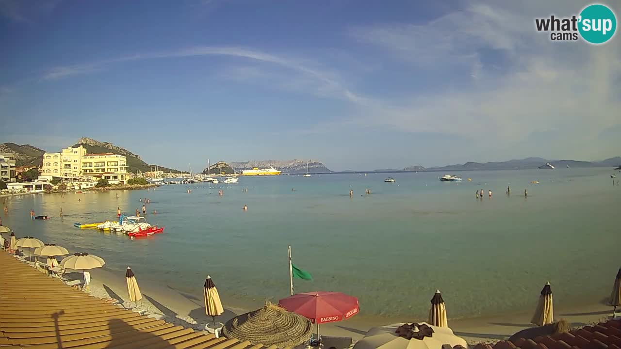 Webcam Terza Spiaggia Golfo Aranci – Live Beach View