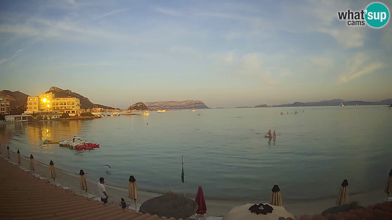 Webcam Terza Spiaggia Golfo Aranci – Live Beach View