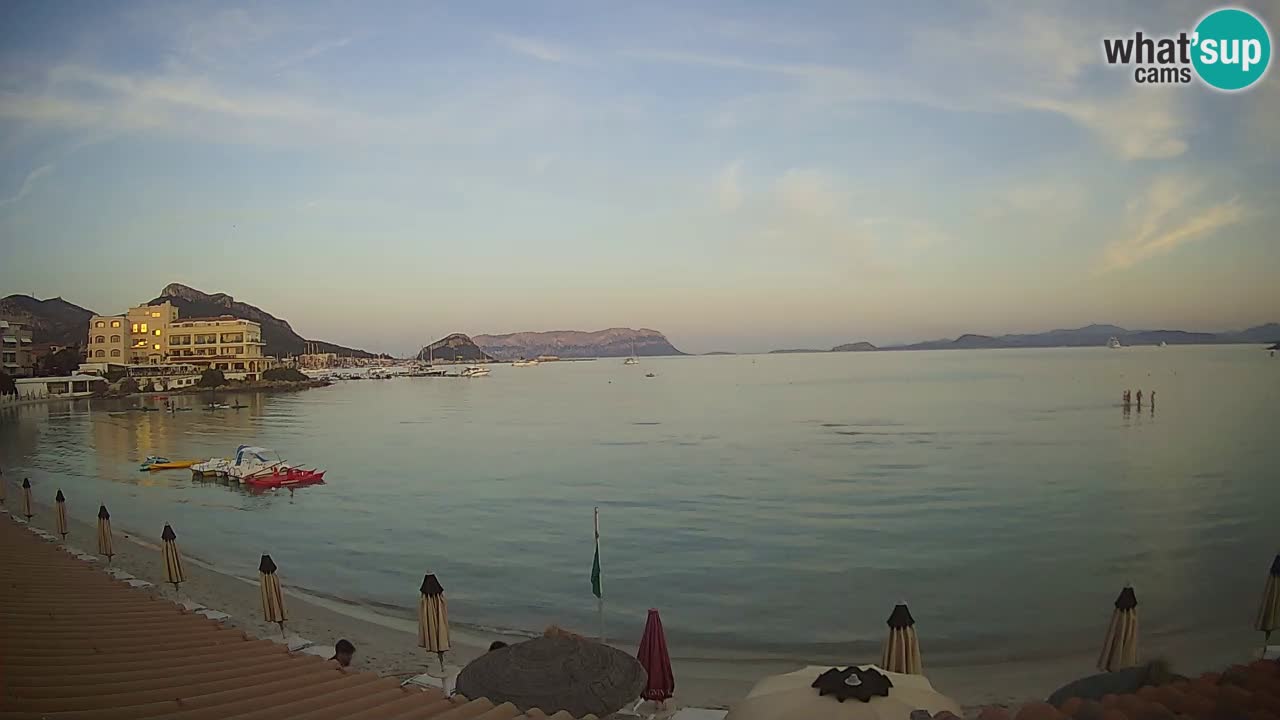 Webcam Terza Spiaggia Golfo Aranci – Live Beach View