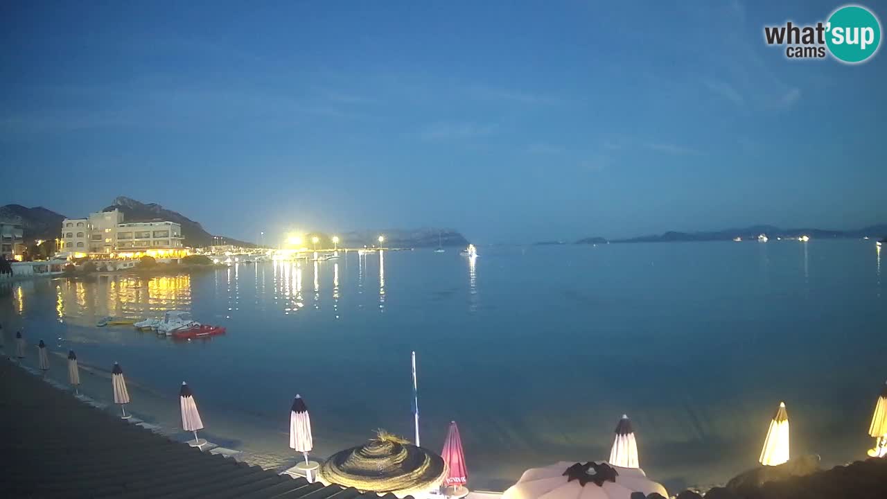 Webcam Terza Spiaggia Golfo Aranci – Live Beach View