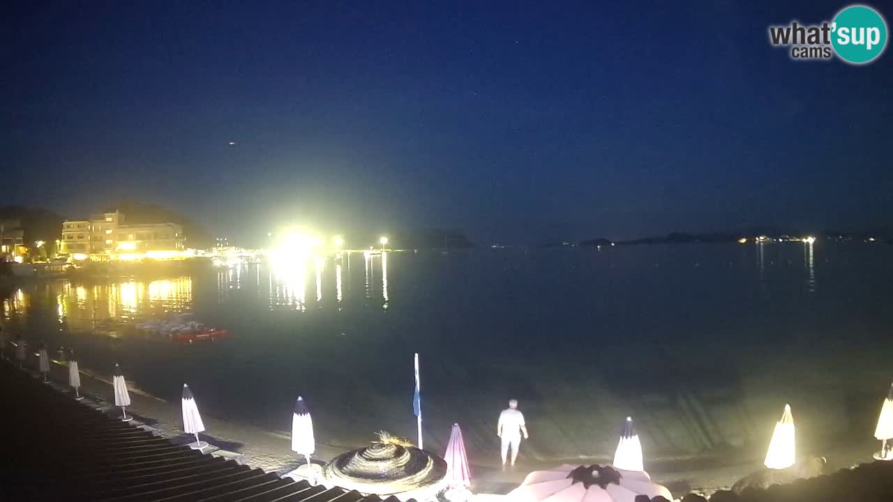 Webcam Terza Spiaggia Golfo Aranci – Vista en directo de la playa