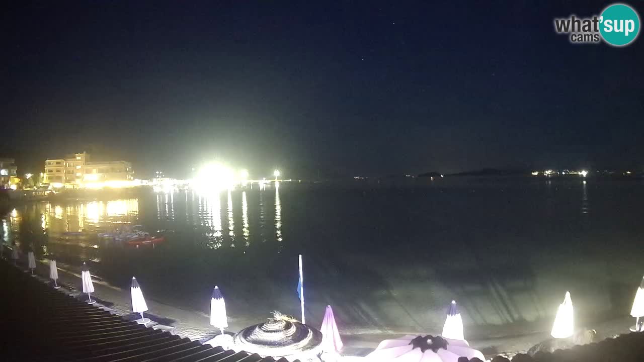 Webcam Terza Spiaggia Golfo Aranci – Vista en directo de la playa