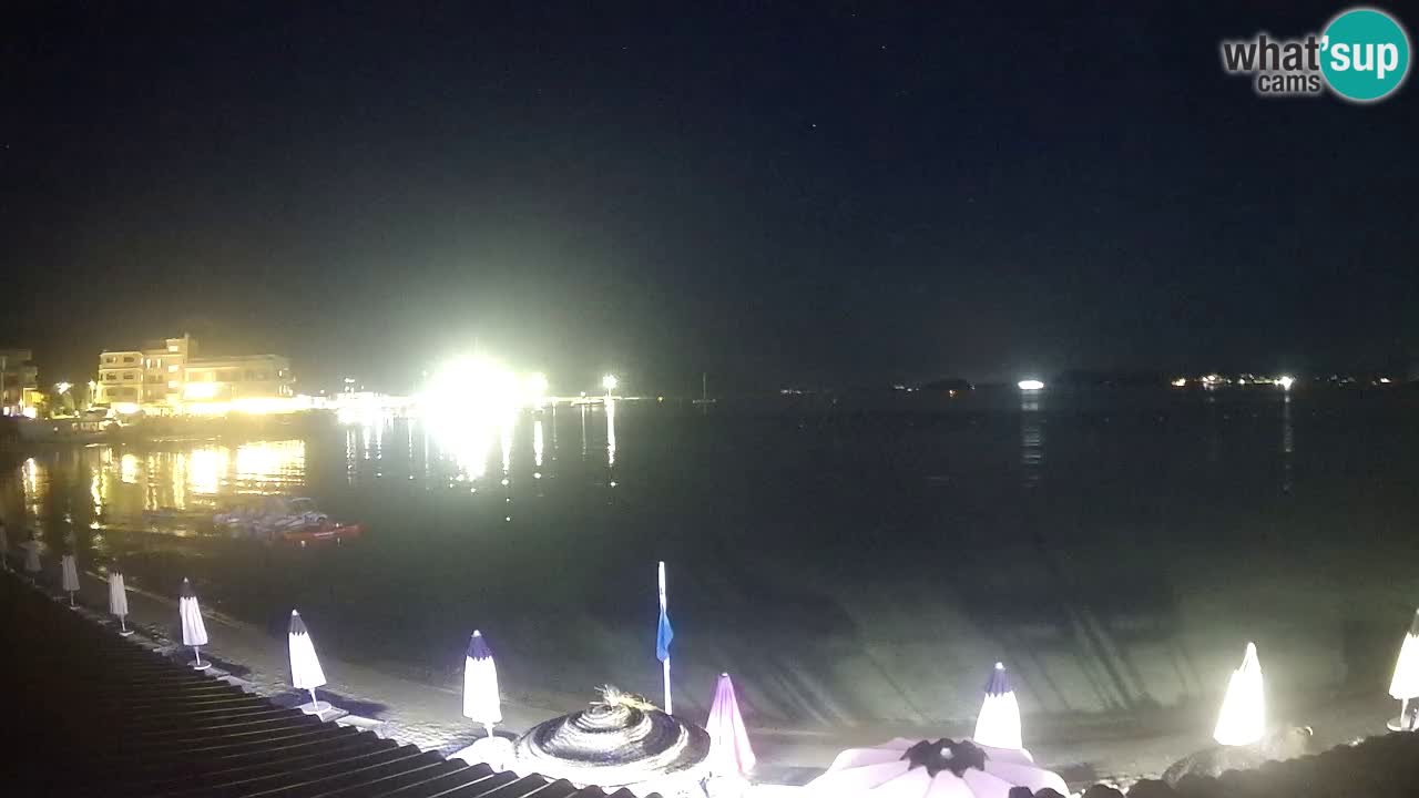 Webcam Terza Spiaggia Golfo Aranci – Vista mare in diretta