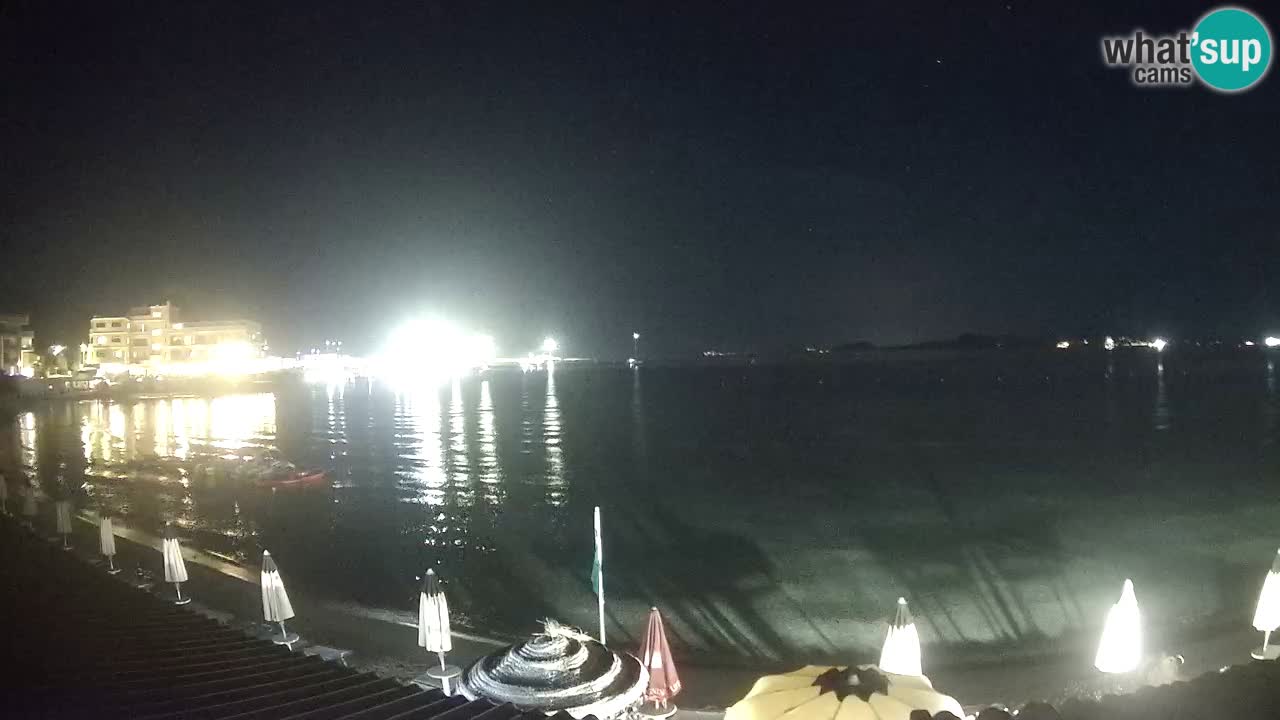 Webcam Terza Spiaggia Golfo Aranci – Live Beach View