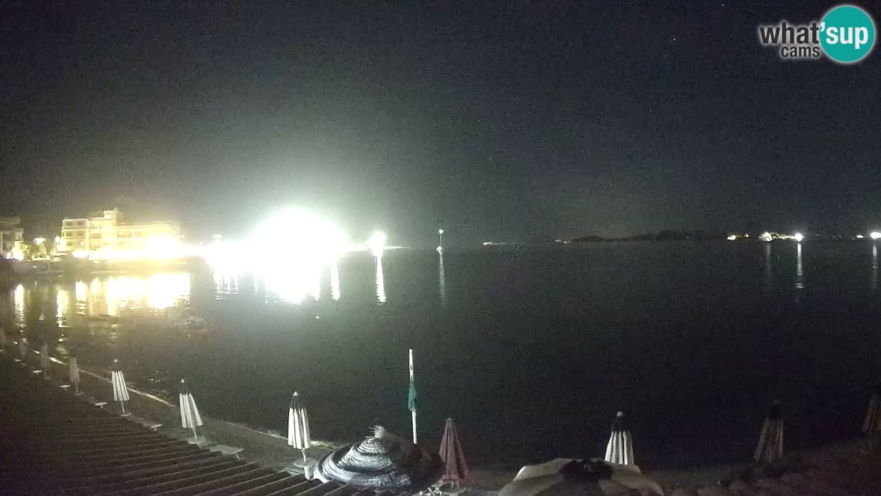 Webcam Terza Spiaggia Golfo Aranci – Vue en direct de la plage