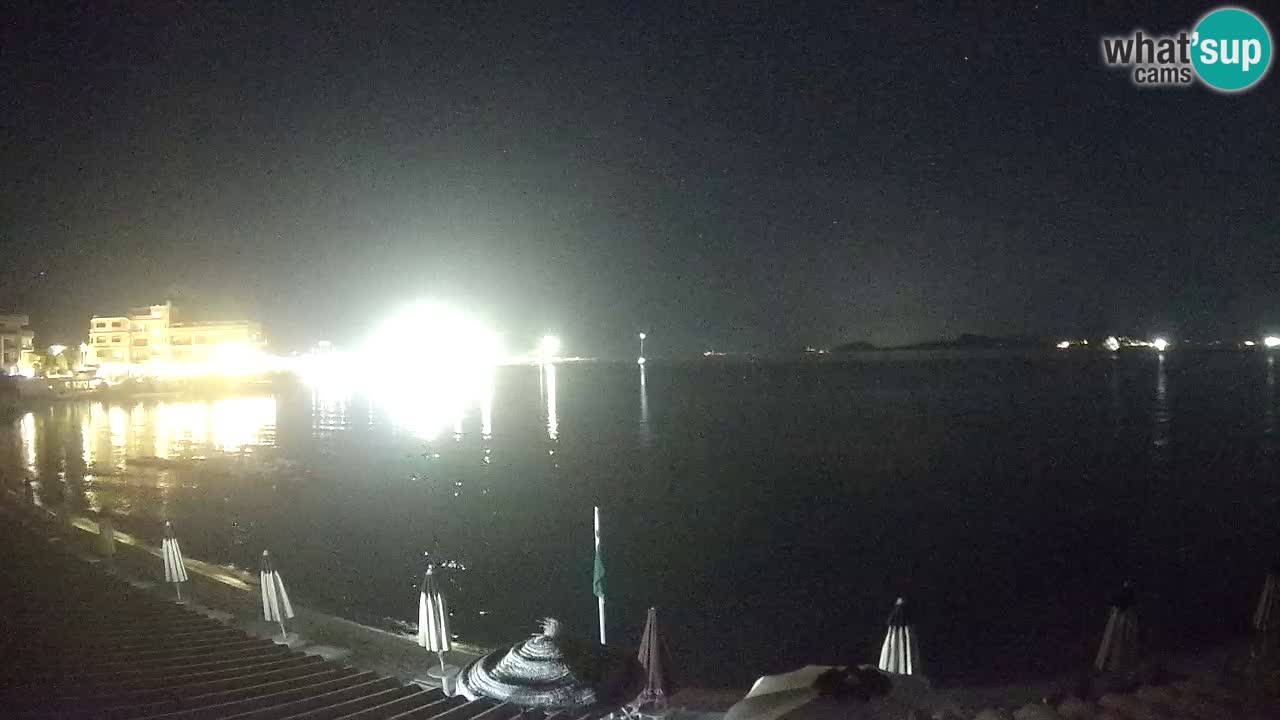 Webcam Terza Spiaggia Golfo Aranci – Vue en direct de la plage