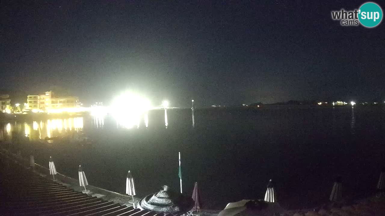 Webcam Terza Spiaggia Golfo Aranci – Vista mare in diretta