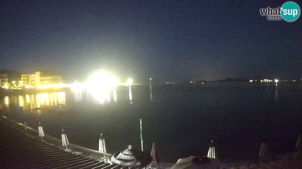 Webcam Terza Spiaggia Golfo Aranci – Live Beach View